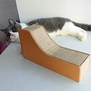 TrustiTails FoldScratch Collapsible Cat Scratcher Lounge