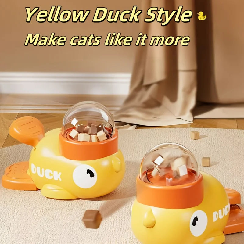 TrustiTails QuackQuest Duck Treat Puzzle Toy