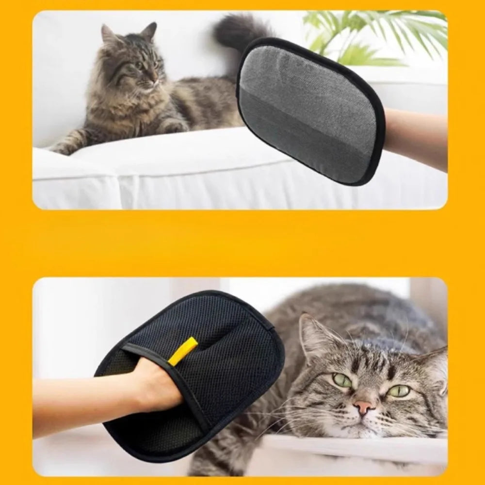 TrustiTails FurLift Pet Grooming Glove