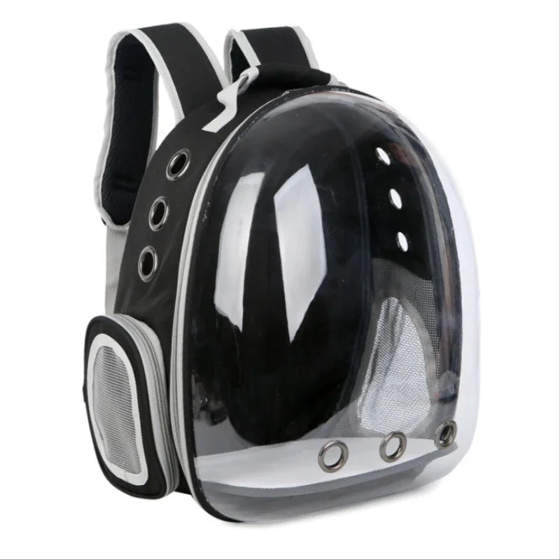 TrustiTails SkyPod Transparent Pet Carrier Backpack