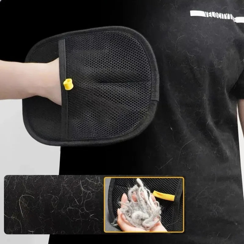 TrustiTails FurLift Pet Grooming Glove