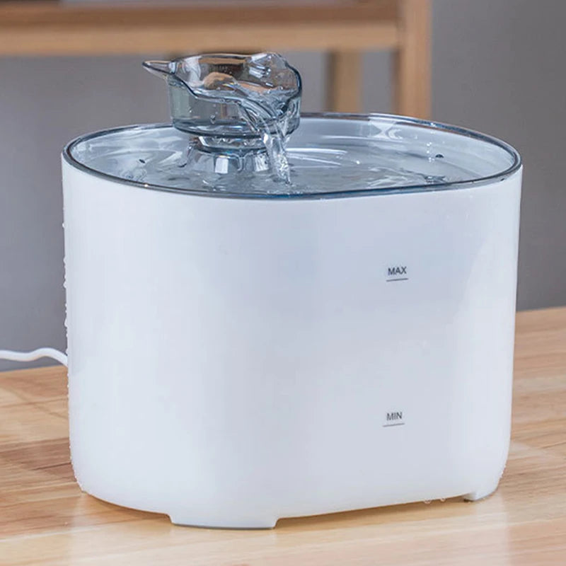 TrustiTails FlowFresh Cat Water Fountain