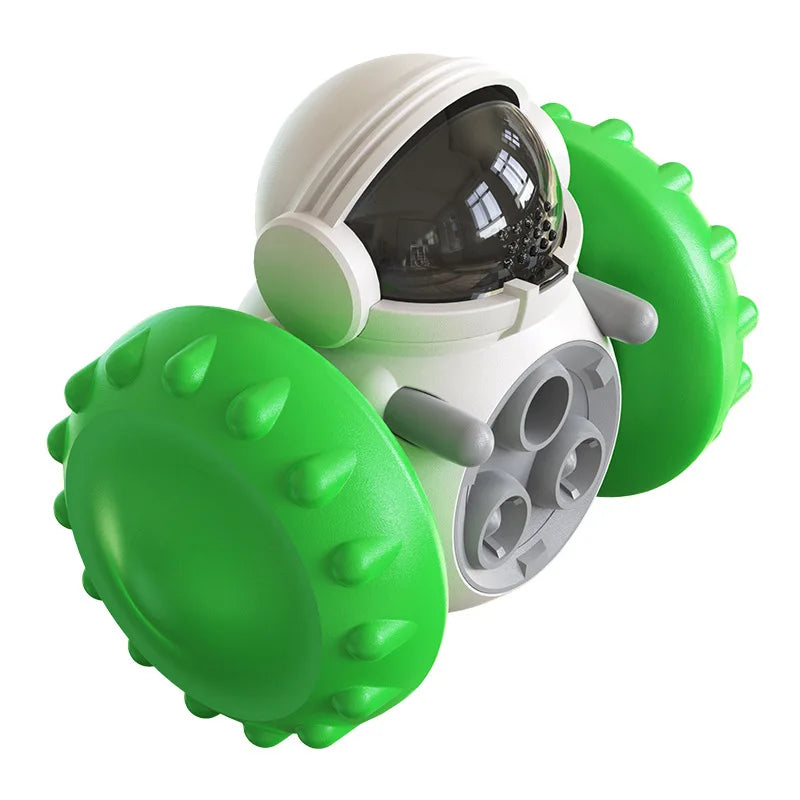 TrustiTails TreatBot Treat-Dispensing Puzzle Toy