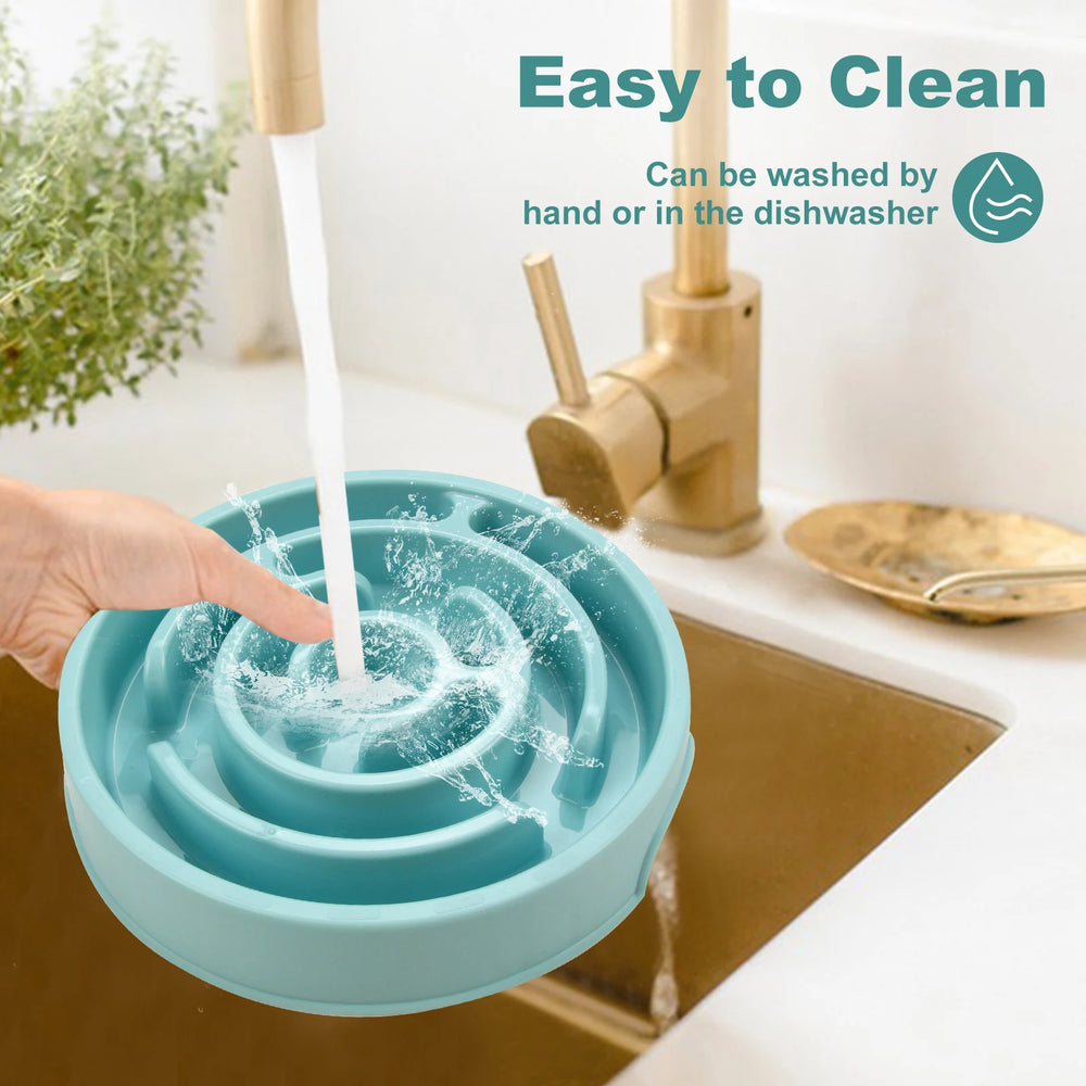 TrustiTails SlowBite Maze Slow Feeder Bowl