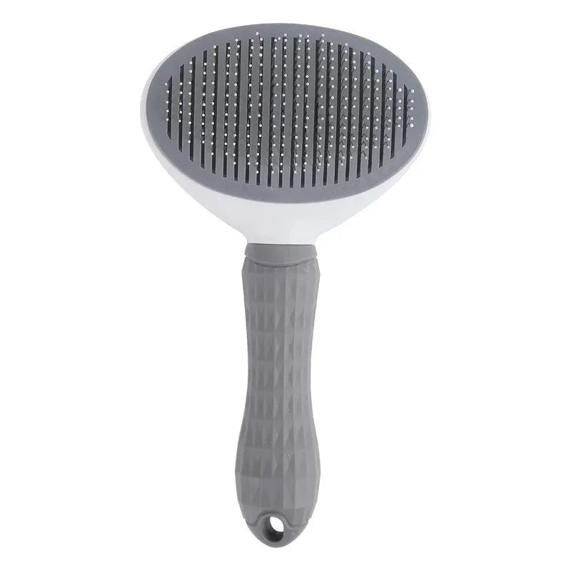 TrustiTails FurSweep Self-Cleaning Pet Brush