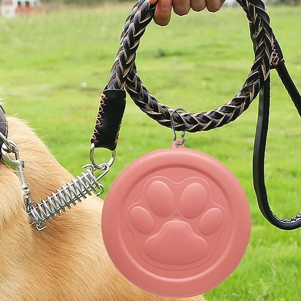 TrustiTails TrailBowl 2-in-1 Travel Pet Bowl