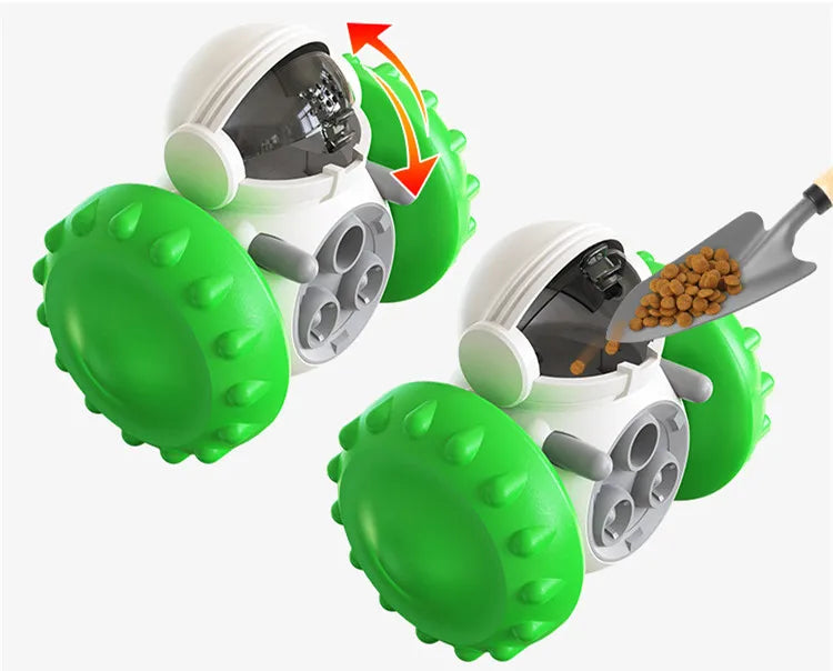 TrustiTails TreatBot Treat-Dispensing Puzzle Toy