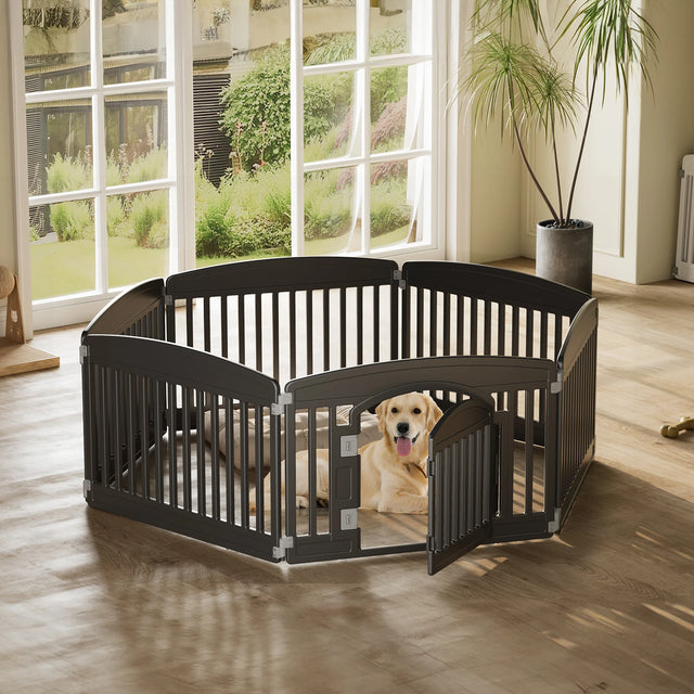 TrustiTails PlayYard Expandable Dog Playpen