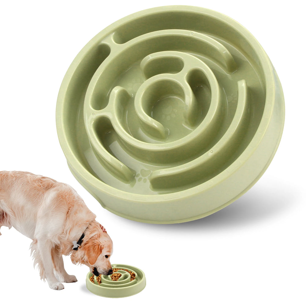 TrustiTails SlowBite Maze Slow Feeder Bowl