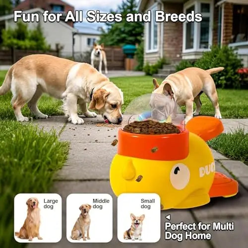 TrustiTails QuackQuest Duck Treat Puzzle Toy