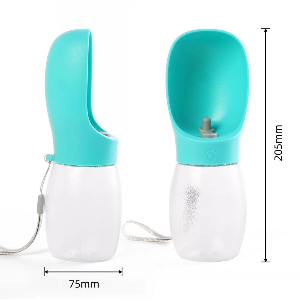 TrustiTails TrailSip Portable Pet Water Bottle