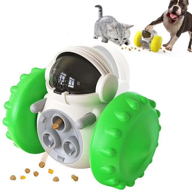 TrustiTails TreatBot Treat-Dispensing Puzzle Toy