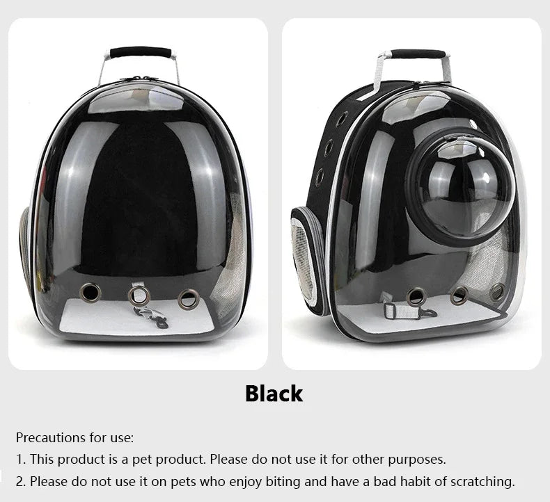 TrustiTails SkyPod Transparent Pet Carrier Backpack