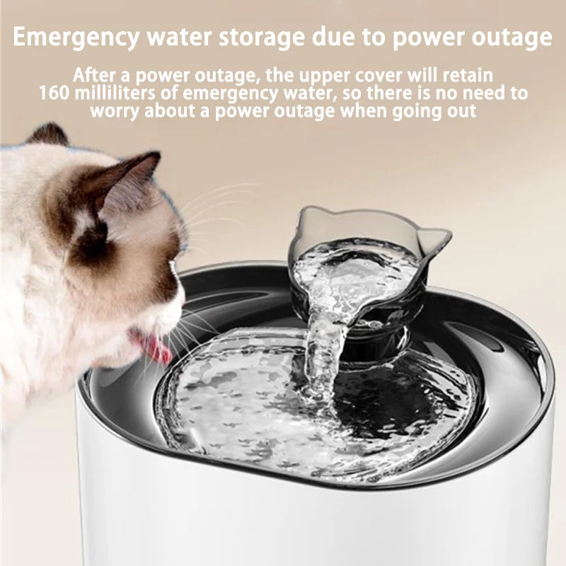 TrustiTails FlowFresh Cat Water Fountain