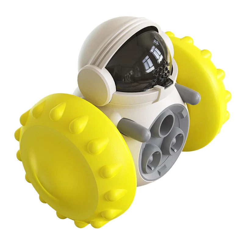 TrustiTails TreatBot Treat-Dispensing Puzzle Toy