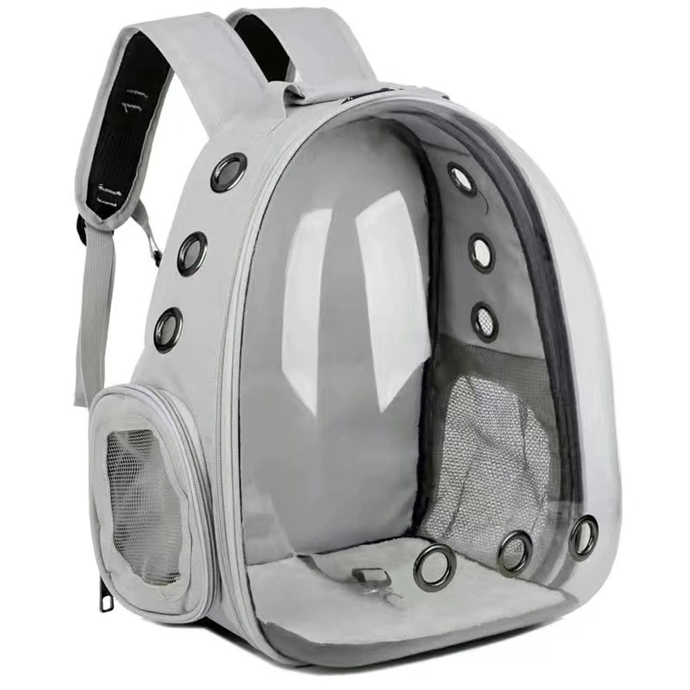 TrustiTails SkyPod Transparent Pet Carrier Backpack