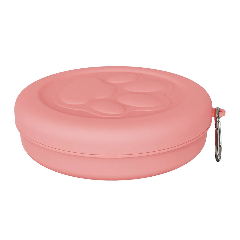 TrustiTails TrailBowl 2-in-1 Travel Pet Bowl
