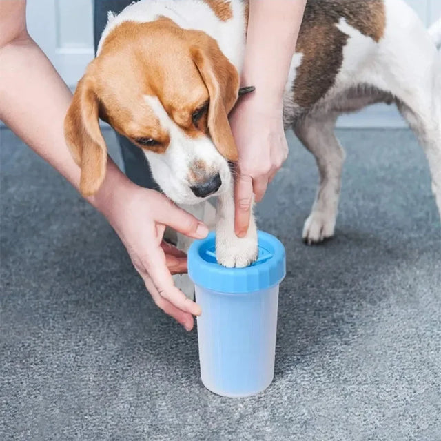TrustiTails PawWash Paw Cleaner Cup