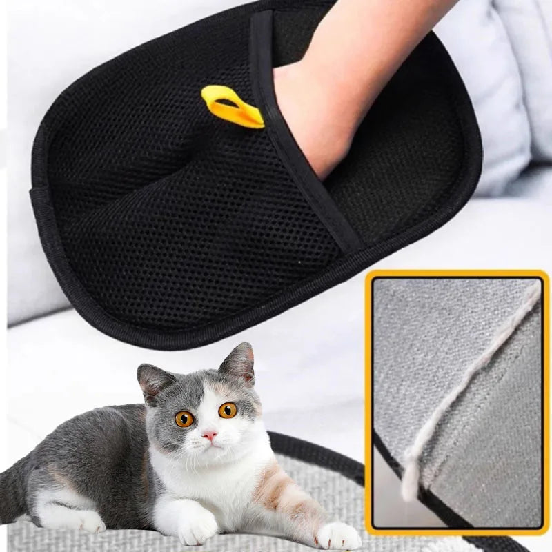 TrustiTails FurLift Pet Grooming Glove