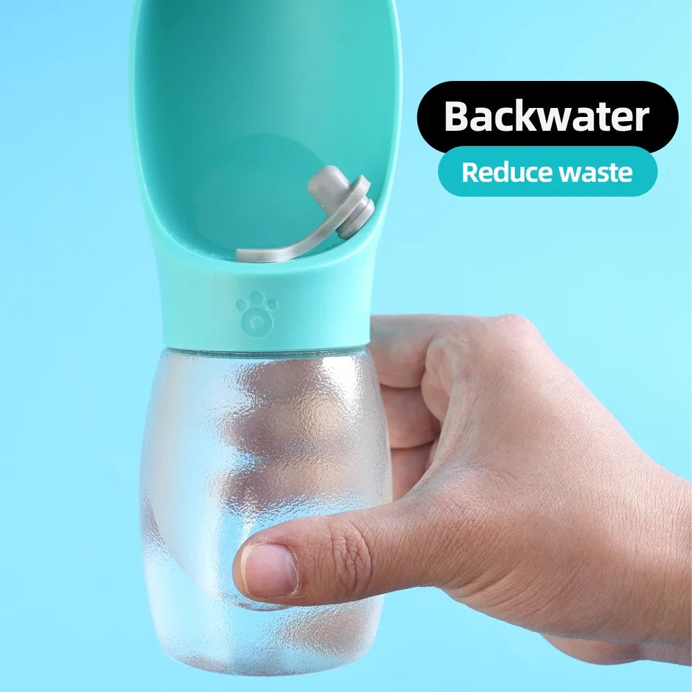 TrustiTails TrailSip Portable Pet Water Bottle