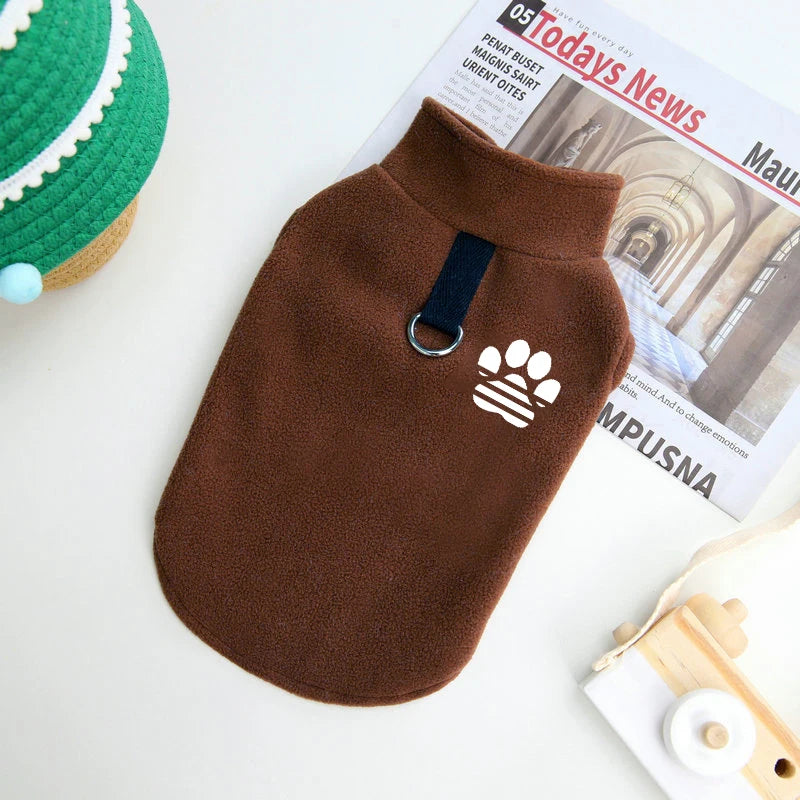 TrustiTails PawCozy Knit Pet Sweater