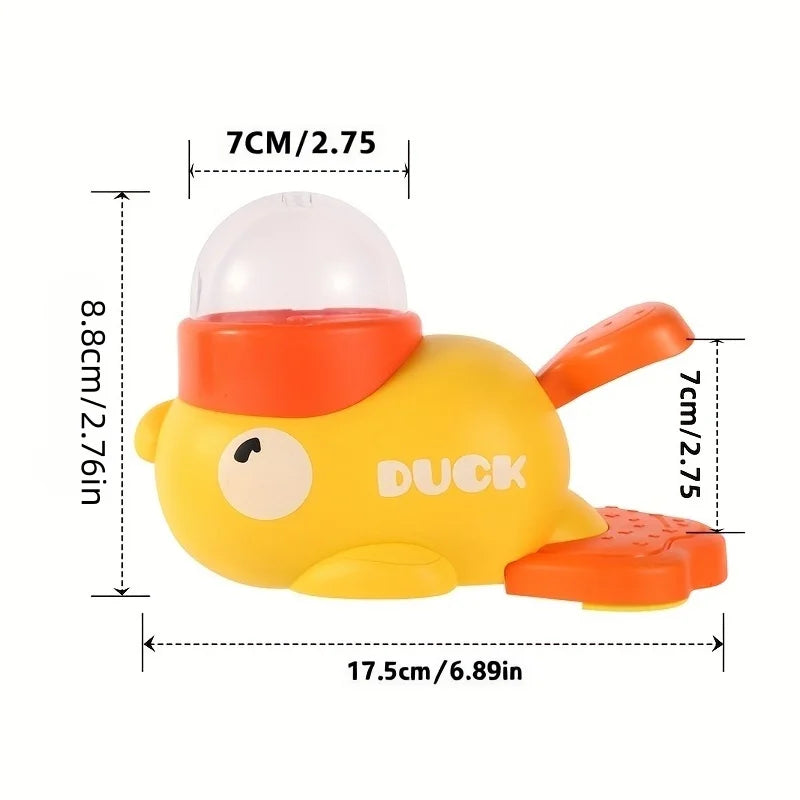 TrustiTails QuackQuest Duck Treat Puzzle Toy