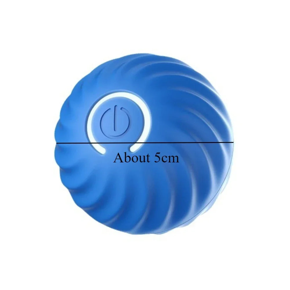 TrustiTails BounceBuddy Automatic Moving Dog Ball