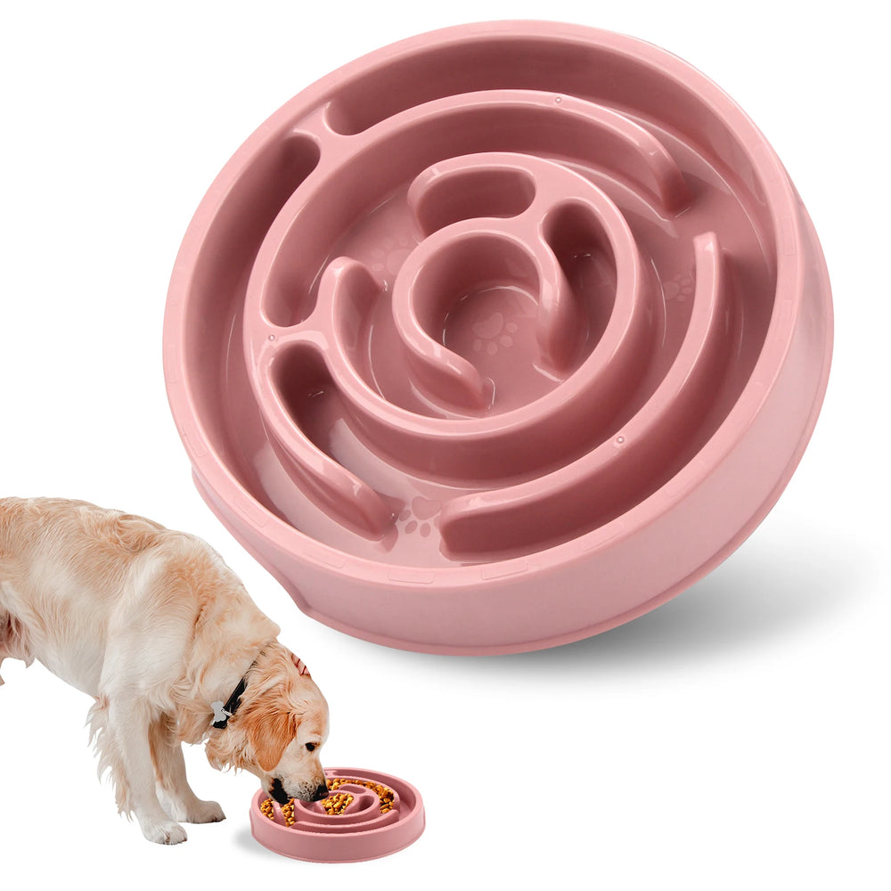 TrustiTails SlowBite Maze Slow Feeder Bowl