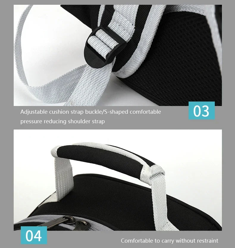 TrustiTails SkyPod Transparent Pet Carrier Backpack