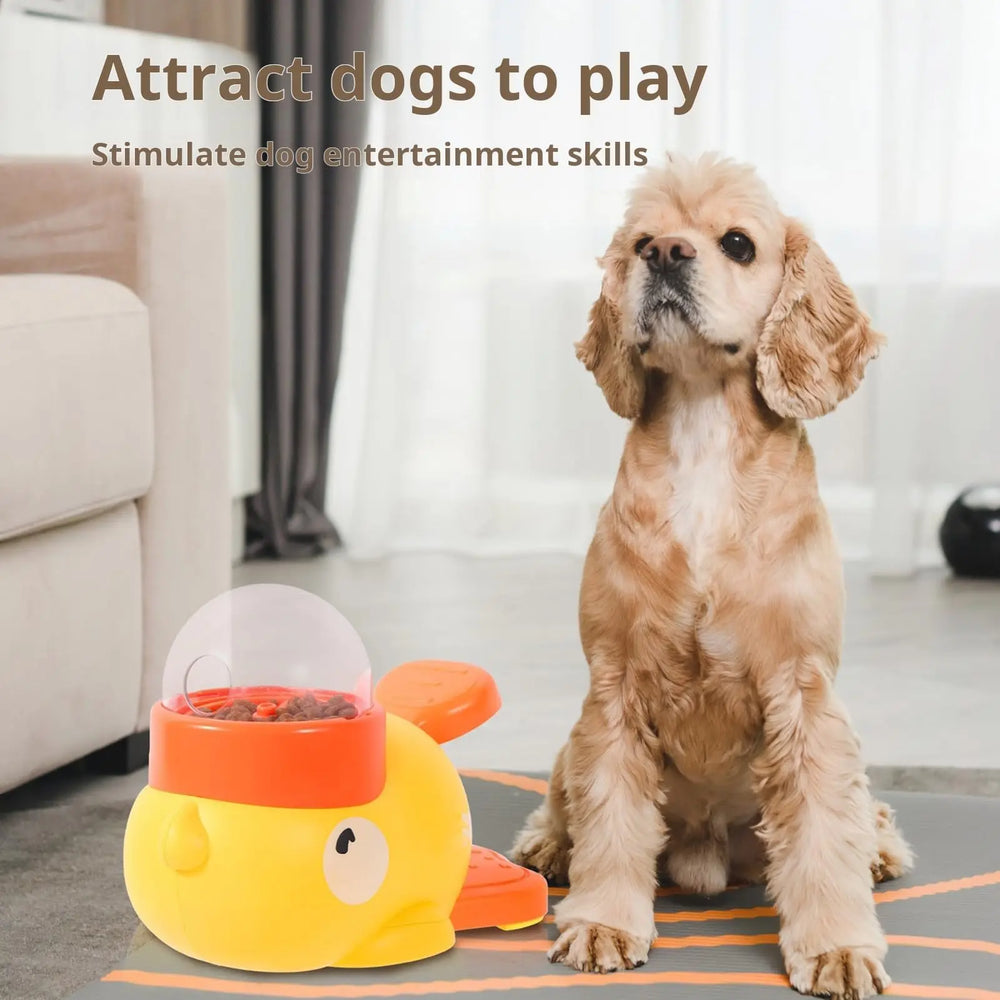 TrustiTails QuackQuest Duck Treat Puzzle Toy