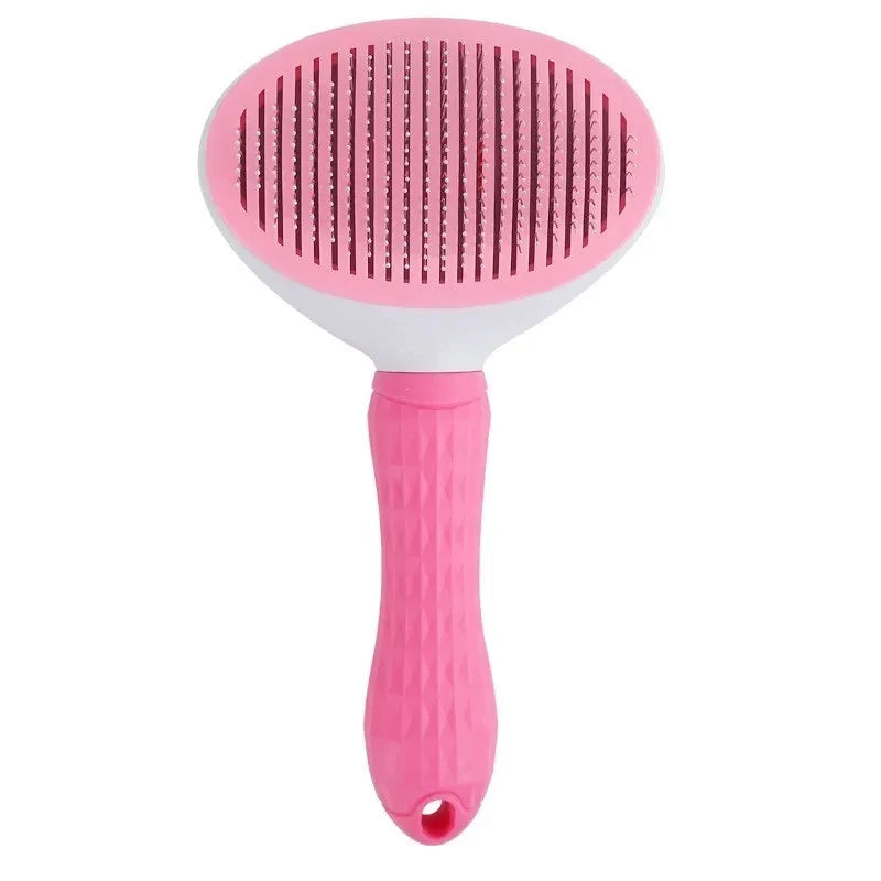 TrustiTails FurSweep Self-Cleaning Pet Brush