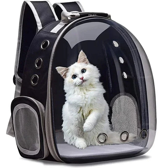 TrustiTails SkyPod Transparent Pet Carrier Backpack