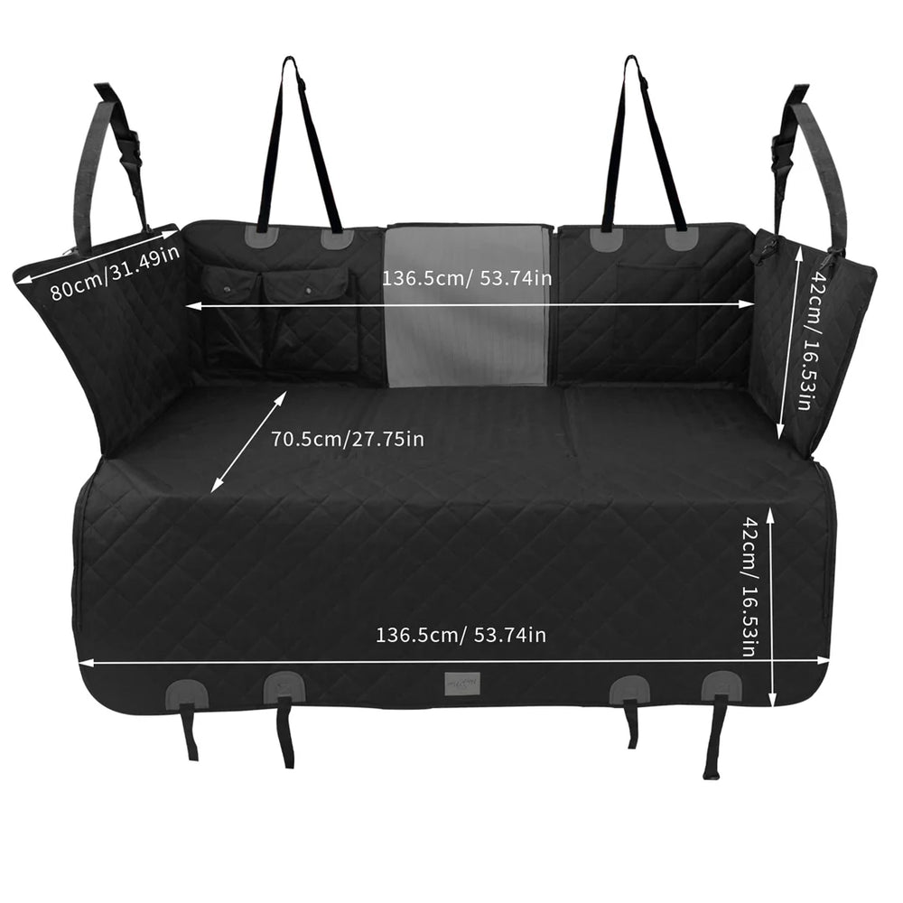 TrustiTails RoadNest Dog Car Seat Extender