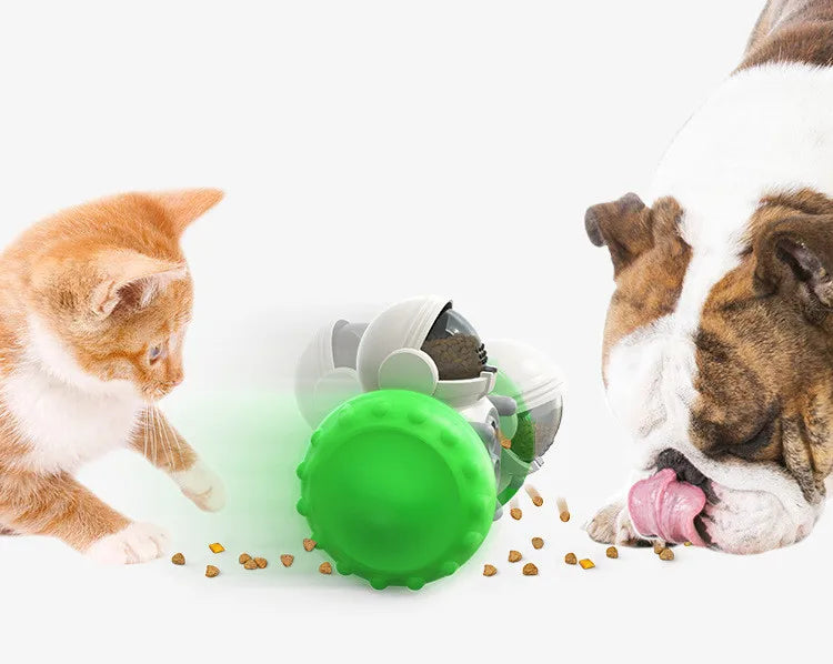 TrustiTails TreatBot Treat-Dispensing Puzzle Toy
