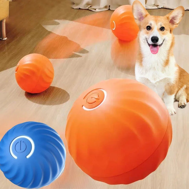 TrustiTails BounceBuddy Automatic Moving Dog Ball