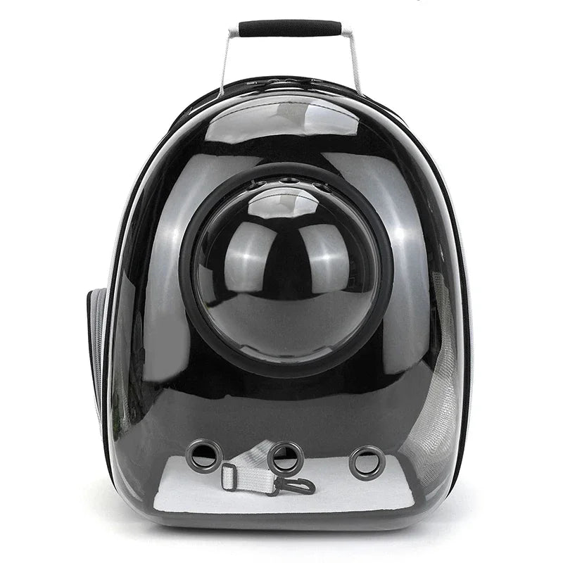TrustiTails SkyPod Transparent Pet Carrier Backpack