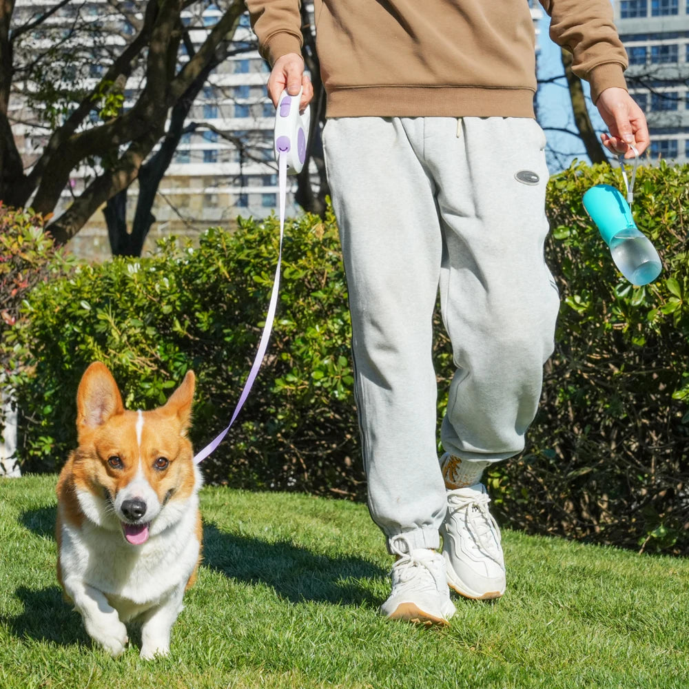 TrustiTails TrailSip Portable Pet Water Bottle
