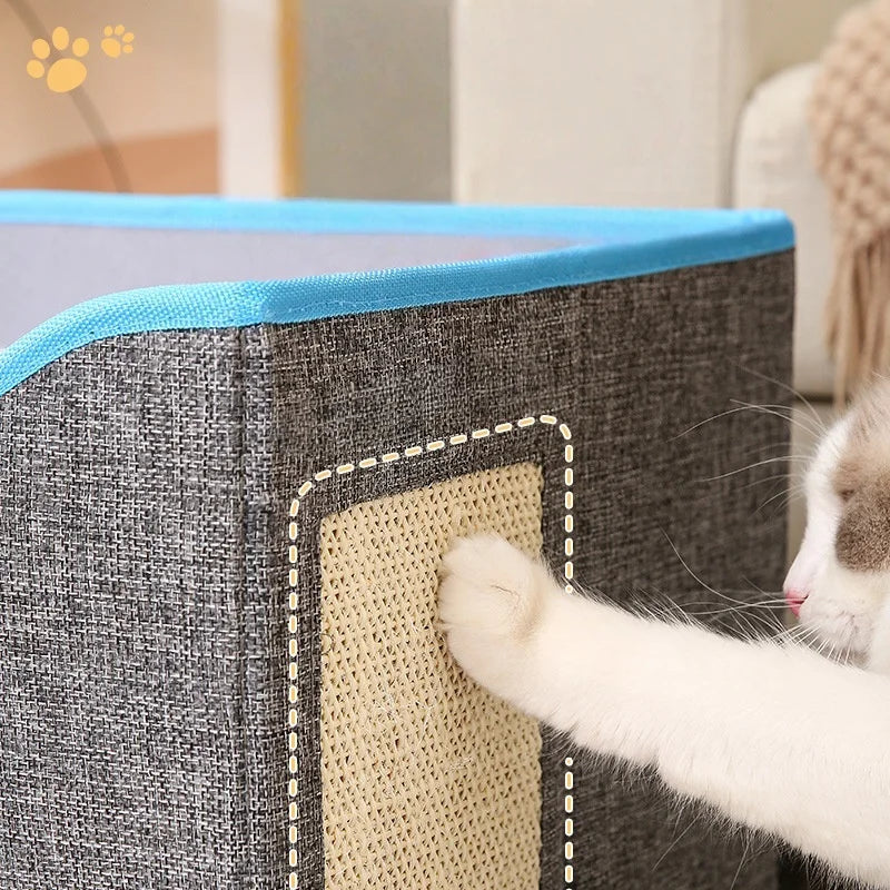 TrustiTails FoldNest Foldable Cat House