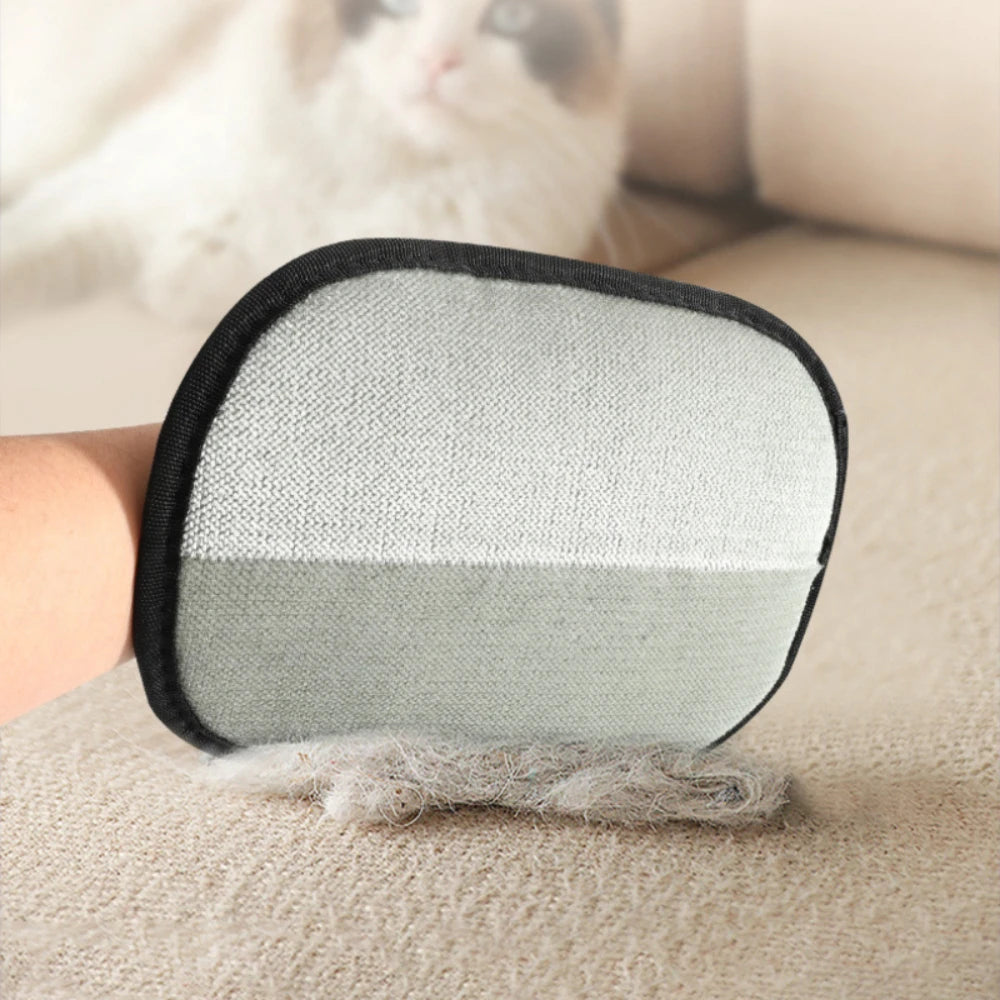 TrustiTails FurLift Pet Grooming Glove