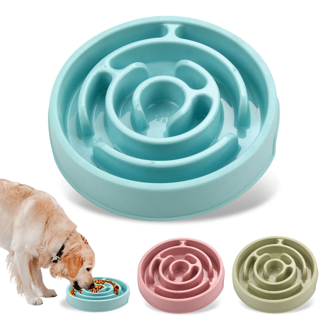 TrustiTails SlowBite Maze Slow Feeder Bowl