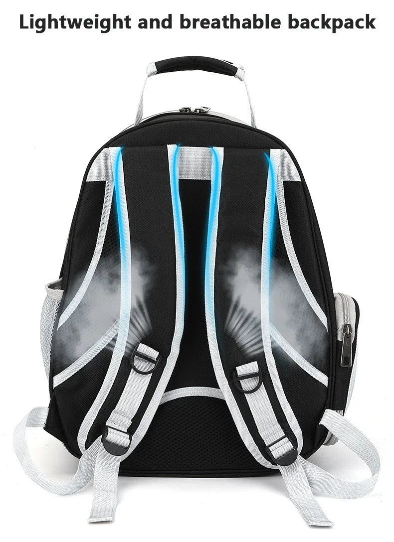 TrustiTails SkyPod Transparent Pet Carrier Backpack