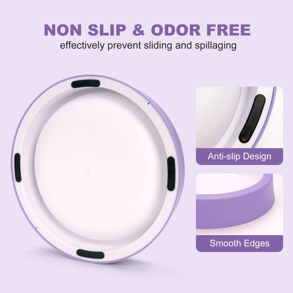 TrustiTails SlowBite Maze Slow Feeder Bowl