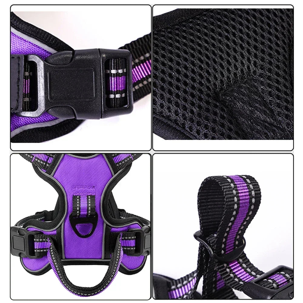 TrustiTails TrailFlex No-Pull Dog Harness