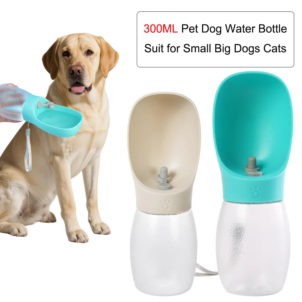 TrustiTails TrailSip Portable Pet Water Bottle
