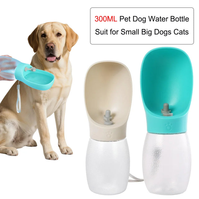 TrustiTails TrailSip Portable Pet Water Bottle