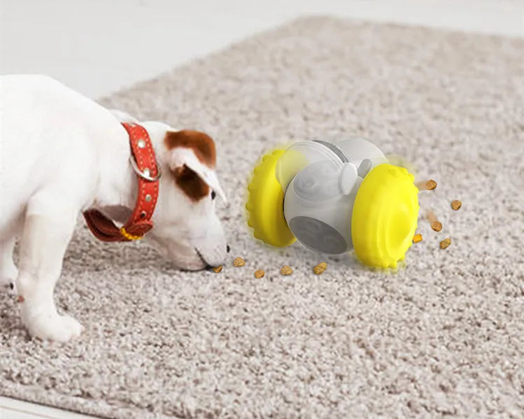 TrustiTails TreatBot Treat-Dispensing Puzzle Toy