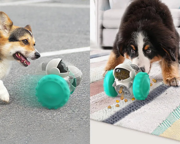 TrustiTails TreatBot Treat-Dispensing Puzzle Toy
