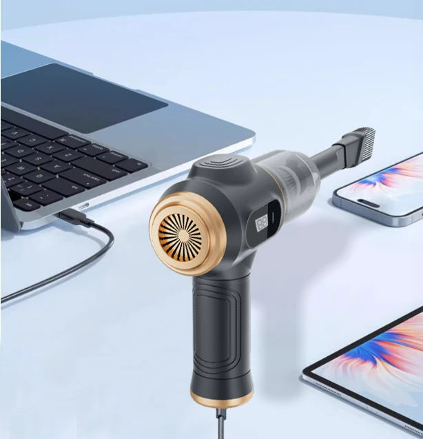 Cordless Handheld Vacuum Cleaner Suction Vacuum Cleaner Can Absorb Dust Debris Pet Hair Multi-functional Household Car