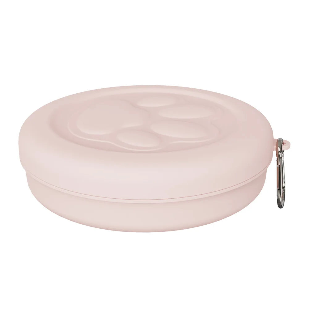 TrustiTails TrailBowl 2-in-1 Travel Pet Bowl