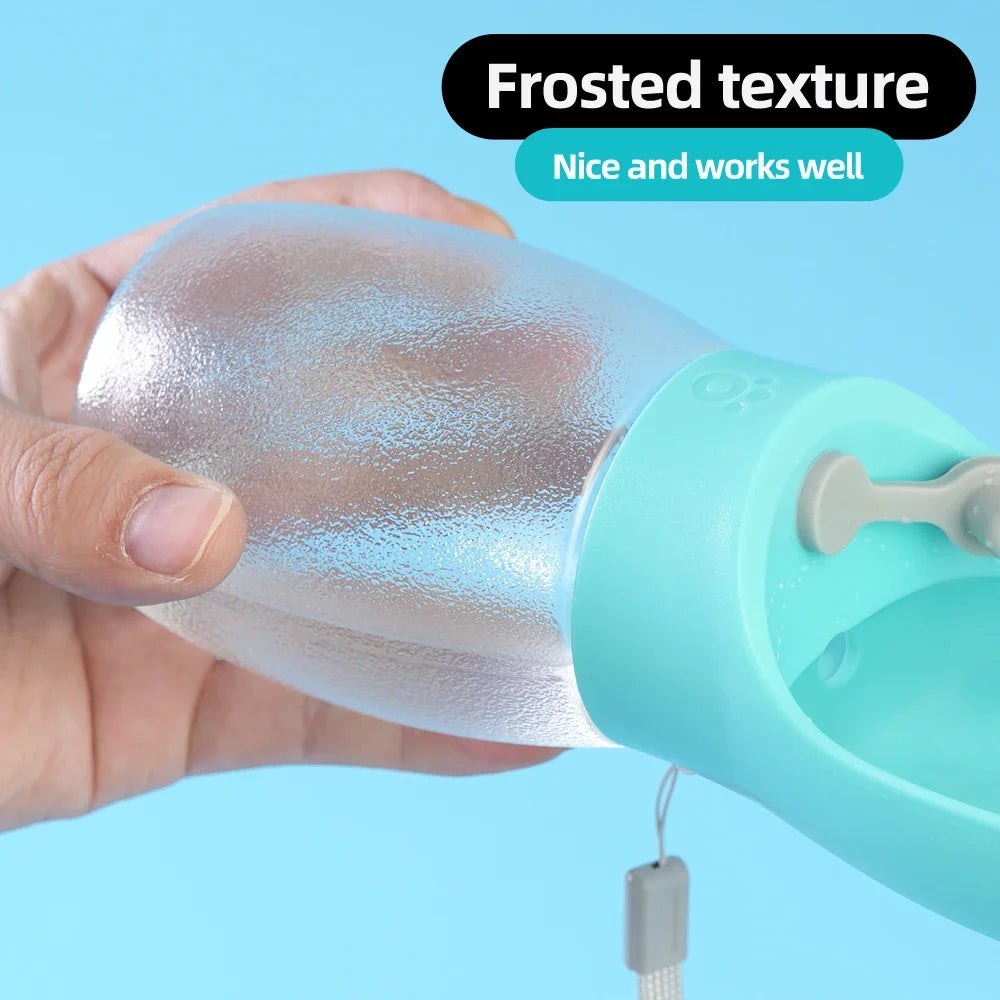 TrustiTails TrailSip Portable Pet Water Bottle